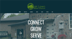 Desktop Screenshot of oaklawnbible.org